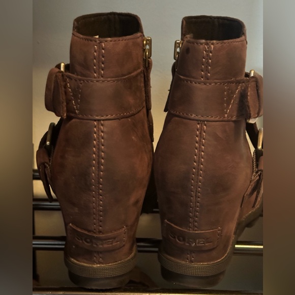Sorel Joan Of Arctic Wedge II Buckle Womens Boot 9.5 - Picture 10 of 10